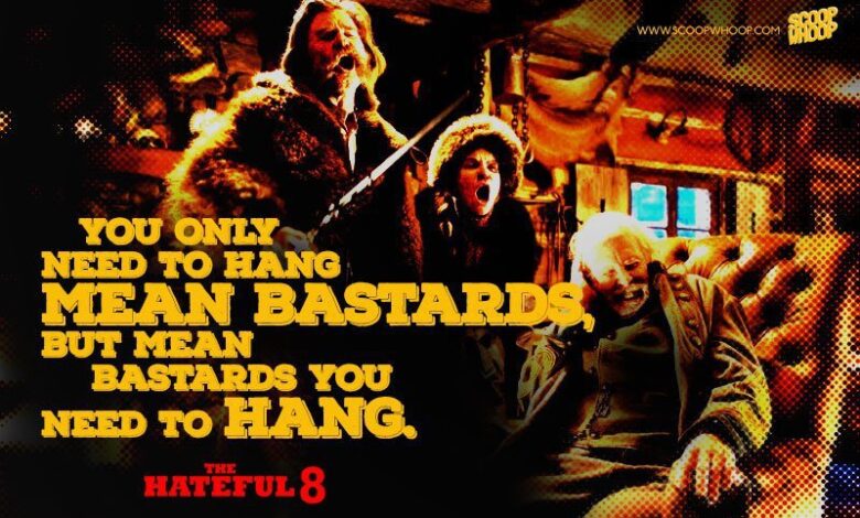 Quentin Tarantino for His Brilliant Movie Dialogues