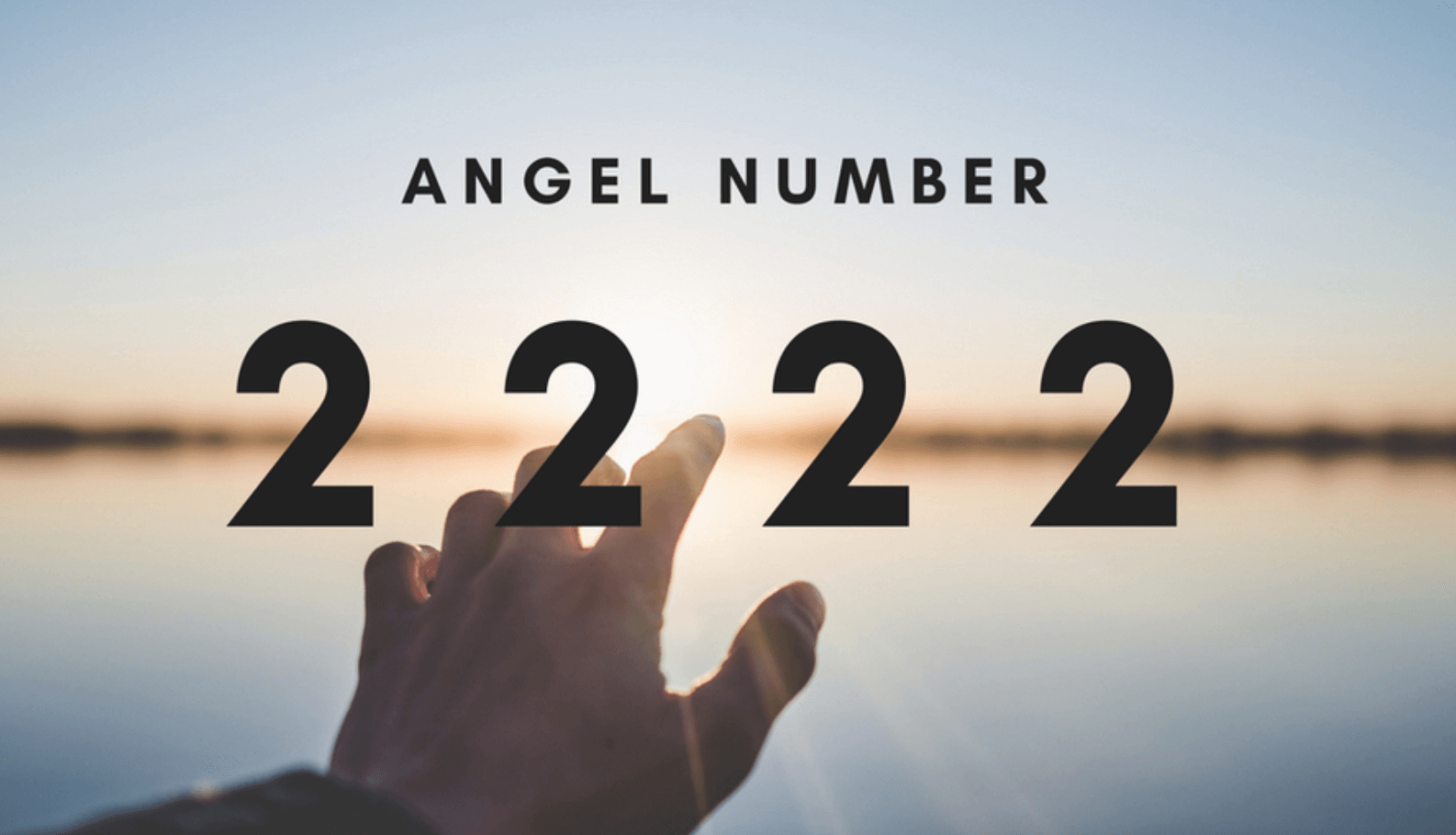 Angel Number 2222 