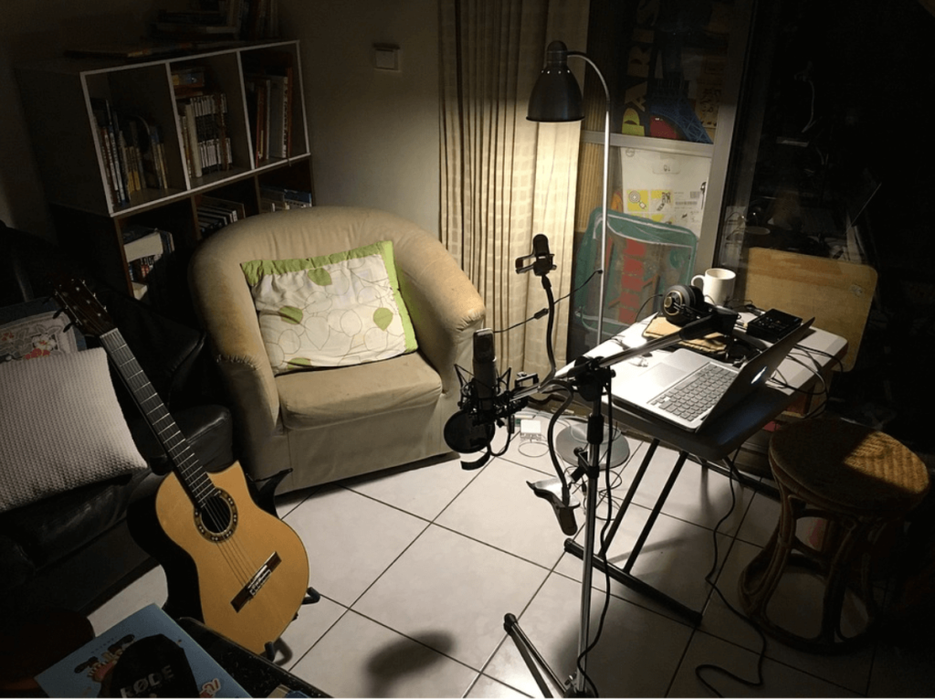 How To Make The Perfect Home Recording Studio