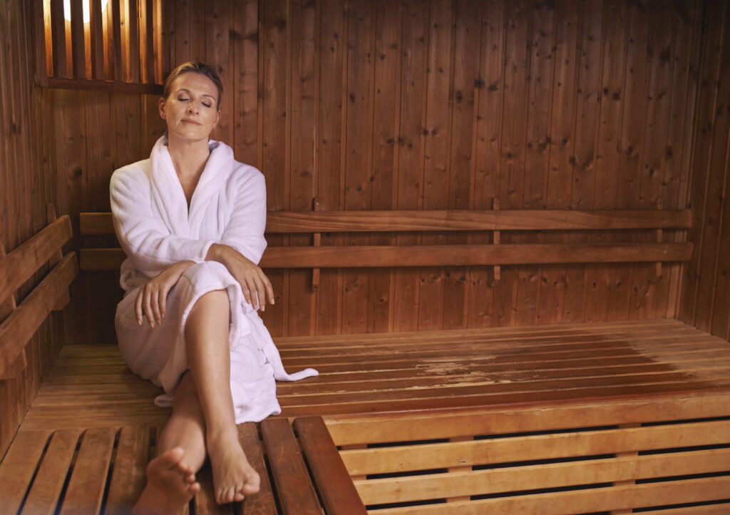6 Health Benefits of an Infrared Sauna Session